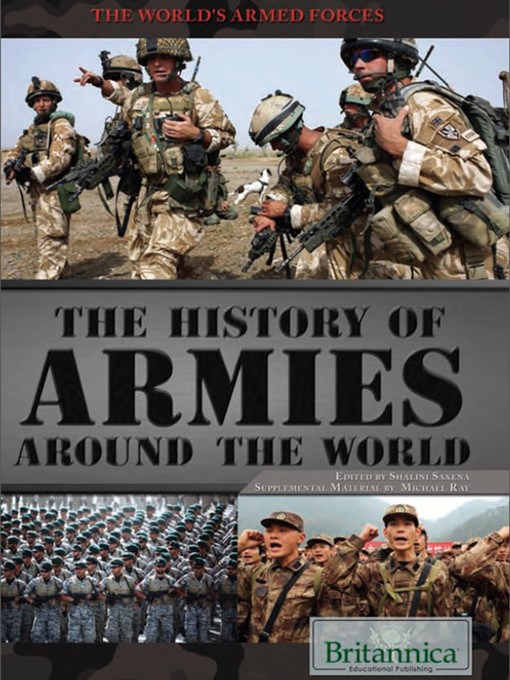 Title details for The History of Armies Around the World by Michael Ray - Wait list